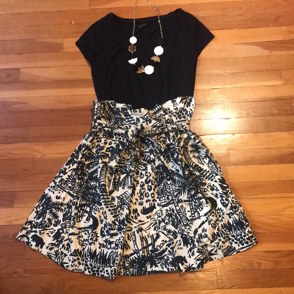 Palm Garden Skirt for Anthro by Corey Lynn Calter